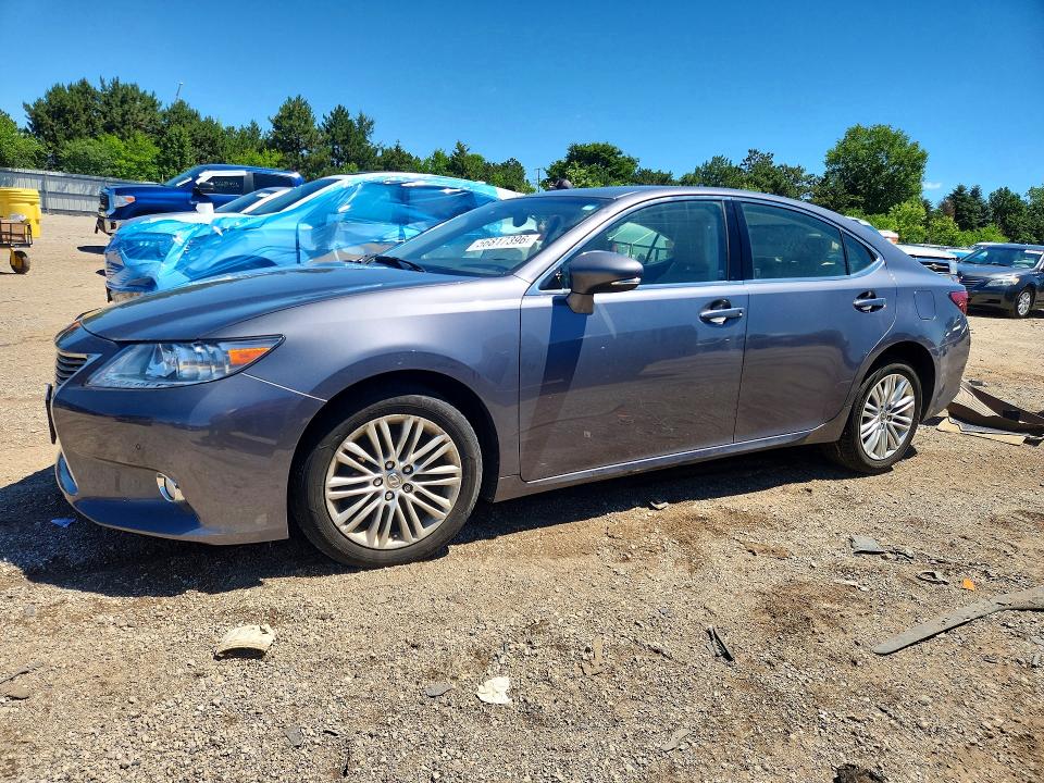 2013 Lexus ES VIN JTHBK1GGXD2043894 COPART salvage auction — HAIL, Il - Salvage Certificate, sold $3,150 on 2026-07-14 (photo 1)