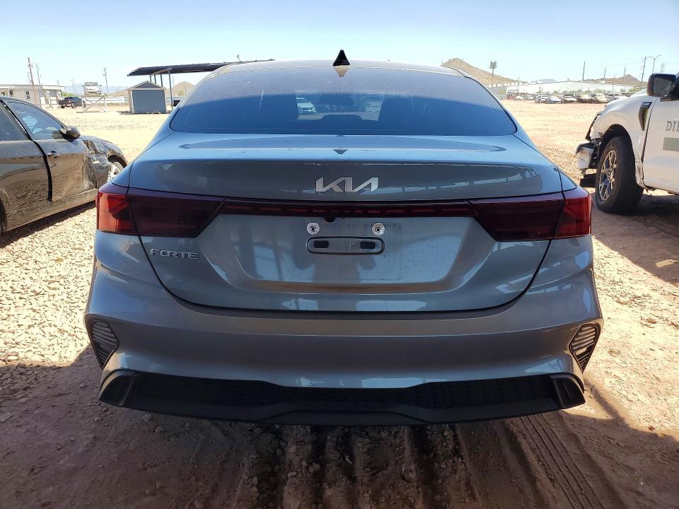 2022 Kia VIN 3KPF24AD7NE427008 COPART salvage auction — FRONT END, Az - Cert Of Title - Salvage, sold $2,700 on 2026-07-02 (photo 6)