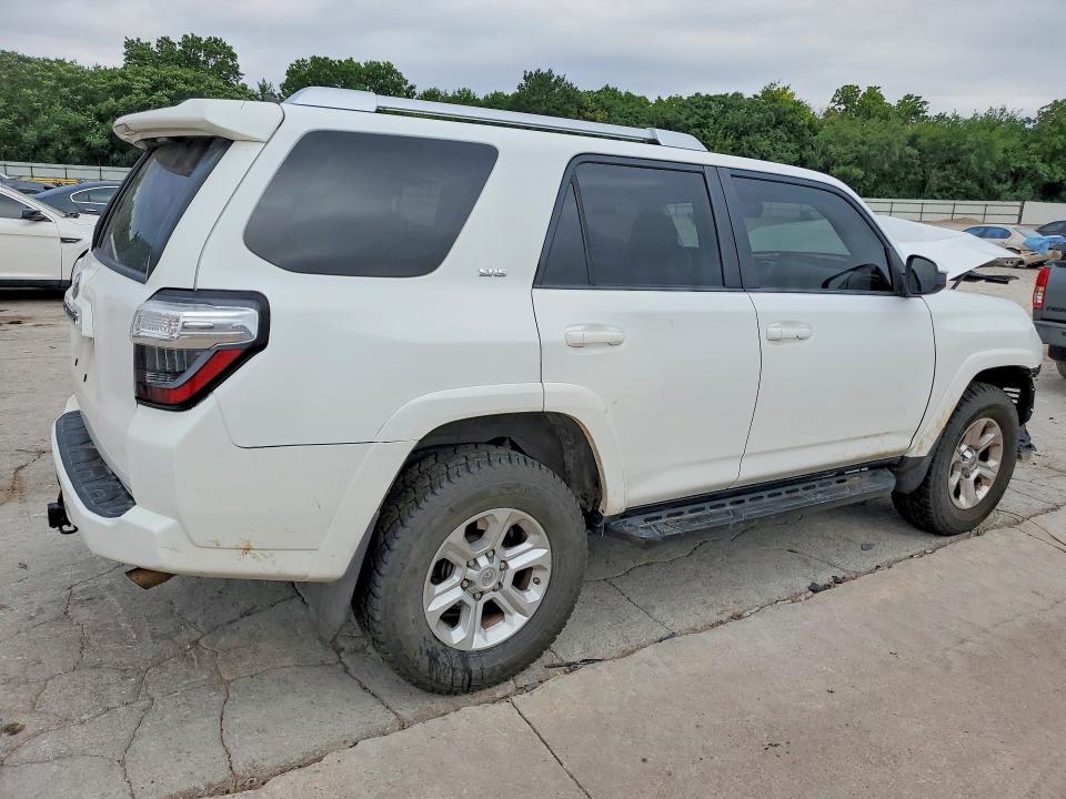 2015 Toyota 4runner VIN JTEBU5JR2F5210940 COPART salvage auction — FRONT END, Ok - Cert Of Title-Salvage, sold $1,600 on 2026-07-28 (photo 3)