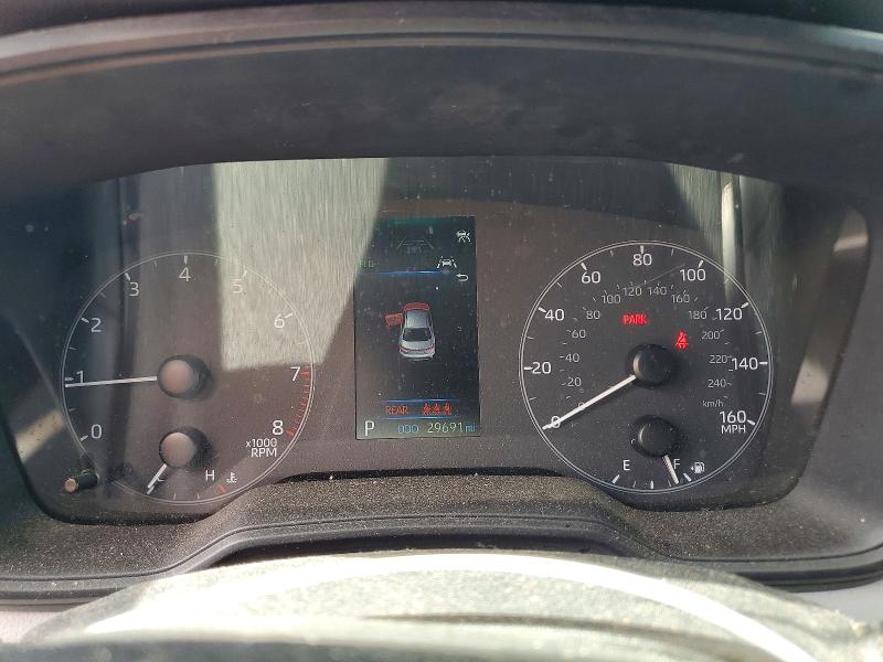 2024 Toyota Corolla VIN 5YFS4MCE9RP187656 COPART salvage auction — FRONT END, Fl - Cert Of Title Slvg Rebuildable, sold $9,400 on 2026-07-10 (photo 9)
