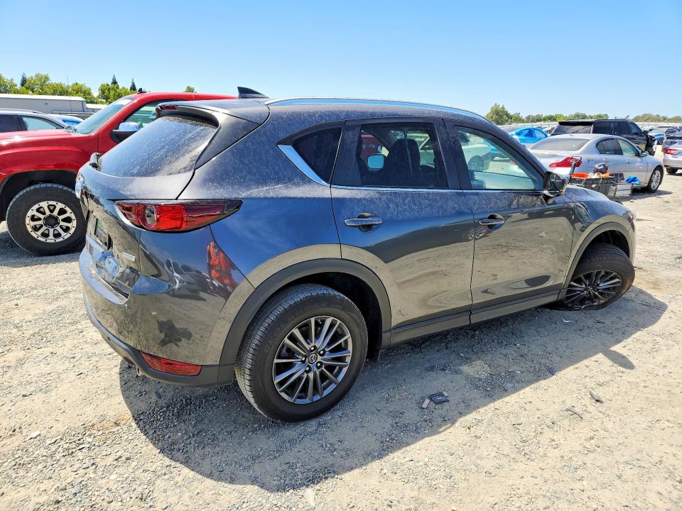 2019 Mazda Cx-5 VIN JM3KFACM9K0533597 COPART salvage auction — FRONT END, Salvage Title, sold $4,900 on 2026-07-28 (photo 3)