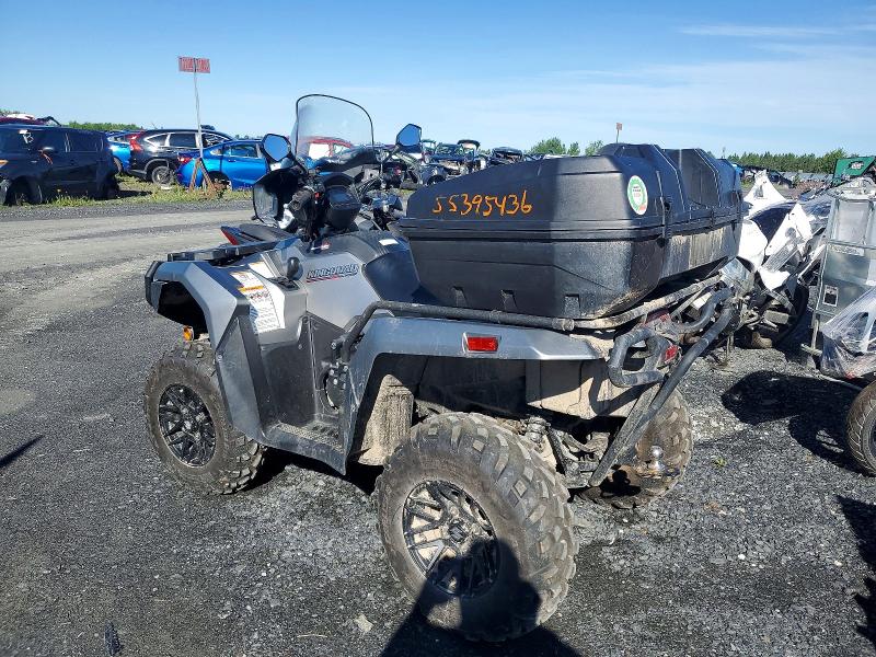 2022 Suzuki VIN 5SADW11H7N7102021 COPART salvage auction — FRONT END, Qc - Gravement Accidente, sold $850 on 2026-07-21 (photo 3)