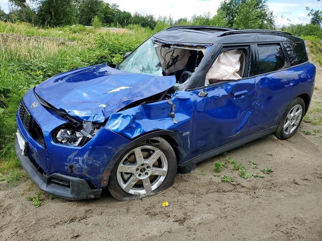 2026 Mini Countryman VIN WMZ23GA05T7V32332 COPART salvage auction — SIDE, Ab - Bos - Active, sold $2,500 on 2026-07-29 (photo 1)