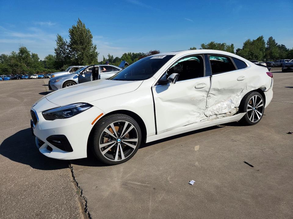 2021 BMW VIN WBA73AK08M7H36027 COPART salvage auction — SIDE, Or - Salvage Title Certificate, sold $6,100 on 2026-08-17 (photo 1)