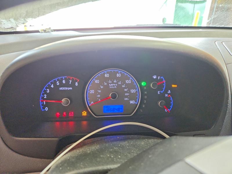 2008 Hyundai Elantra VIN KMHDU46D38U518479 COPART salvage auction — SIDE, Pa - Certificate Of Salvage, sold $325 on 2026-07-16 (photo 9)