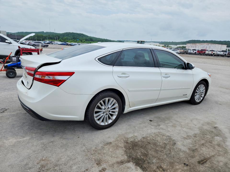 2013 Toyota Avalon hybrid VIN 4T1BD1EB3DU014966 COPART salvage auction — REAR END, Ok - Cert Of Title-Salvage, sold $4,150 on 2026-07-08 (photo 3)