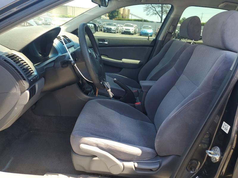 2004 Honda Accord VIN JHMCM56394C025000 COPART salvage auction — FRONT END, CA - SALVAGE CERTIFICATE, sold $525 on 2026-07-14 (photo 7)