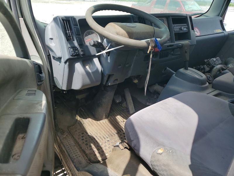 2013 Isuzu Npr VIN JALB4W175D7400272 COPART salvage auction — STRIPPED, Tx - Certificate Of Title, sold $100 on 2026-07-27 (photo 8)
