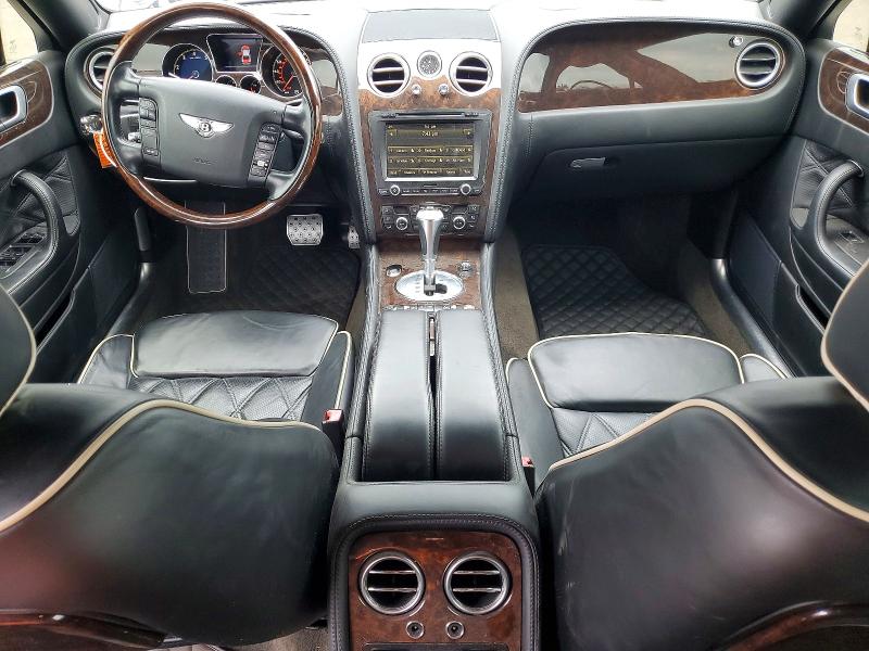 2013 Bentley Continental VIN SCBBP9ZA8DC078165 COPART salvage auction — REAR END, Ny - Cert Of Title-Rebuilt Salvage (P), sold $4,800 on 2026-07-29 (photo 8)