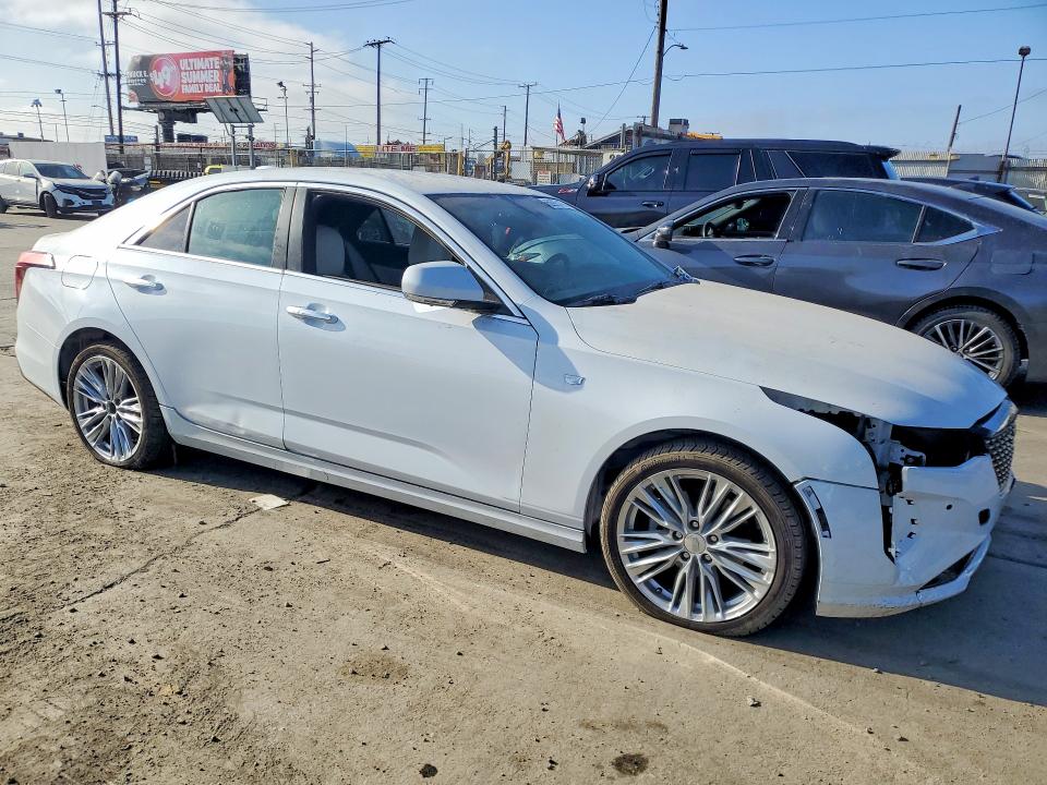 2026 Cadillac Ct4 VIN 1G6DB5RK5T0105542 COPART salvage auction — FRONT END, Az - Dis/Dlr/Exp Only Salvage Title, sold $15,600 on 2026-07-29 (photo 4)