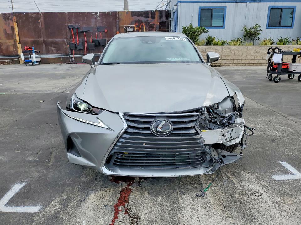 2019 Lexus Is VIN JTHBA1D25K5085333 COPART salvage auction — FRONT END, Ca - Salvage Certificate, sold $5,500 on 2026-07-08 (photo 5)