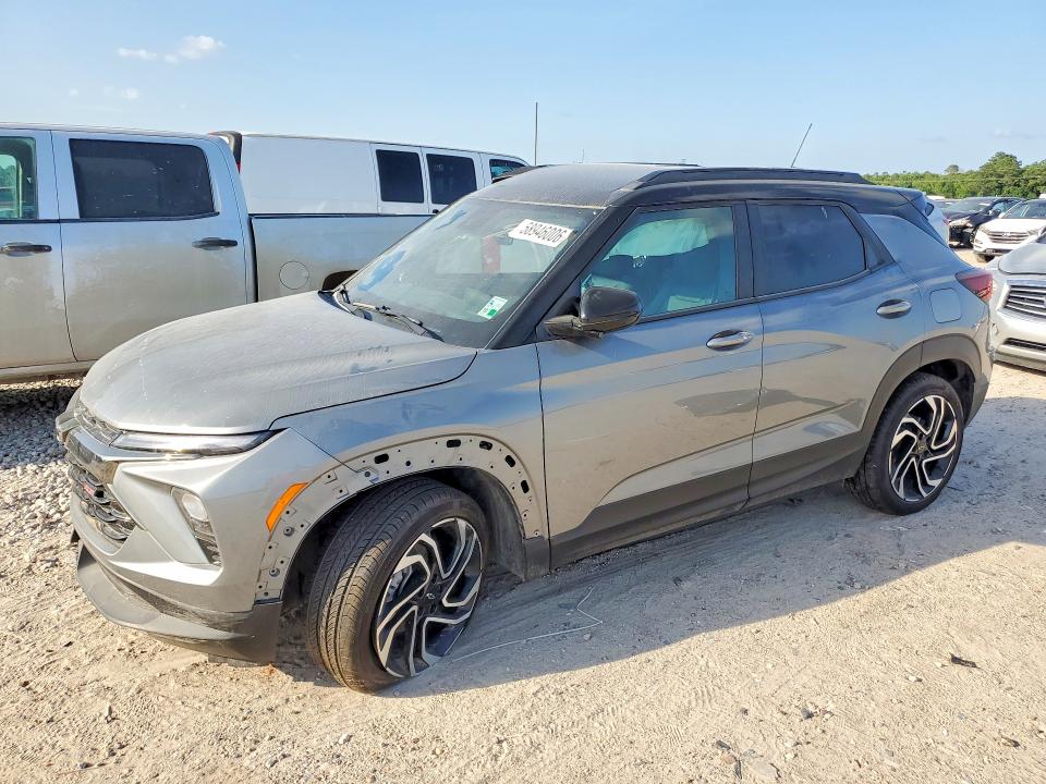 2026 Chevrolet Trailblazer VIN KL79MTSL9TB015235 COPART salvage auction — SIDE, La - Cert Of Title-Salvage (P), sold $3,500 on 2026-07-25 (photo 1)