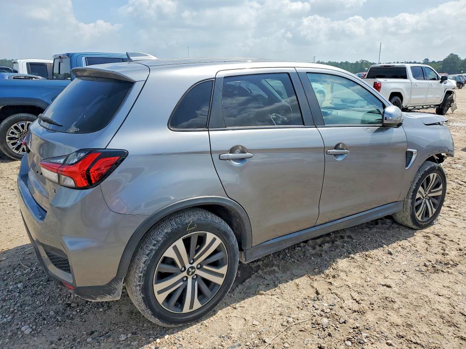 2021 Mitsubishi VIN JA4ARUAU2MU026028 COPART salvage auction — FRONT END, Tx - Salvage Vehicle Title, sold $4,600 on 2026-07-31 (photo 3)