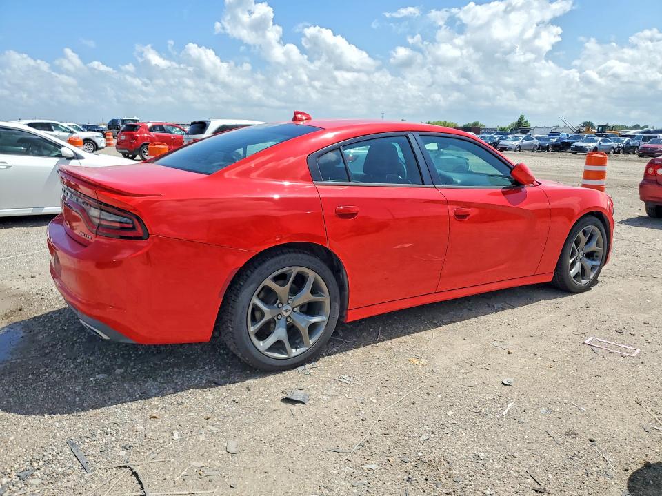 2017 Dodge Charger VIN 2C3CDXHG4HH536876 COPART salvage auction — MINOR DENT/SCRATCHES, Tx - Salvage Vehicle Title, sold $6,000 on 2026-07-02 (photo 3)