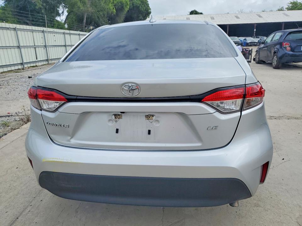 2024 Toyota Corolla VIN 5YFB4MDE9RP165574 COPART salvage auction — FRONT END, Tx - Salvage Vehicle Title, sold $750 on 2026-07-28 (photo 6)