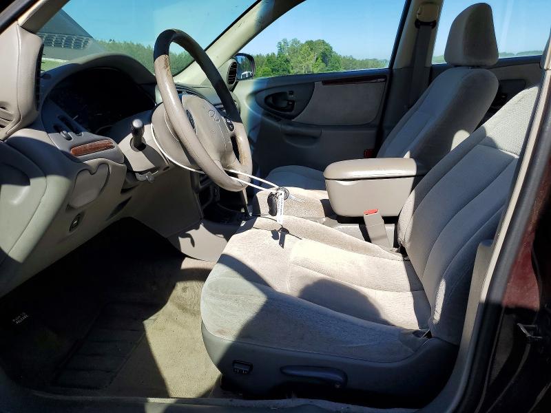 1999 Oldsmobile Cutlass VIN 1G3NB52M8X6315584 COPART salvage auction — FRONT END, Nc - Salvage Certificate Of Title, sold $175 on 2026-07-09 (photo 7)