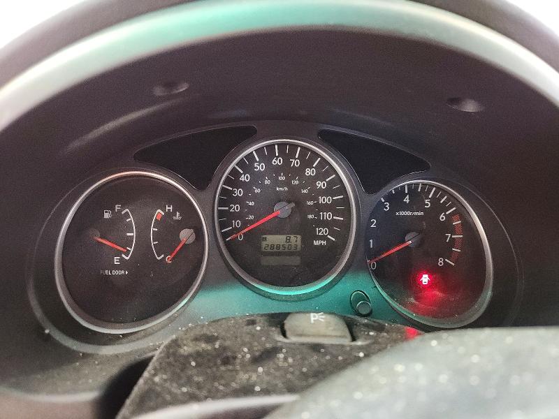 2005 Subaru Forester VIN JF1SG656X5G700309 COPART salvage auction — REAR END, Va - Cert Of Title - Salvage, sold $325 on 2026-07-10 (photo 9)