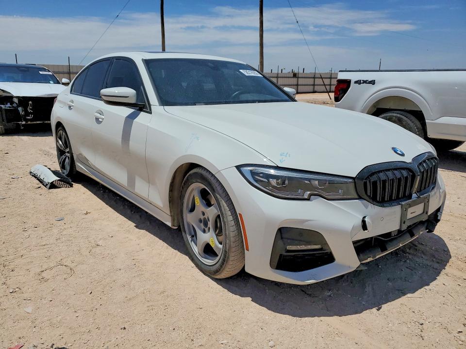 2019 BMW VIN WBA5R1C53KAK11065 COPART salvage auction — SIDE, Tx - Salvage Vehicle Title, sold $11,800 on 2026-07-15 (photo 4)