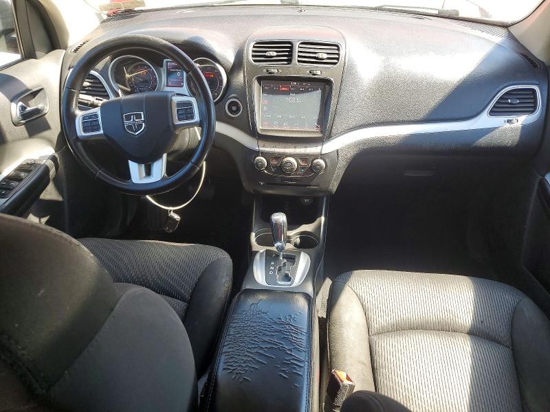 2019 Dodge Journey VIN 3C4PDCBB4KT861187 COPART salvage auction — ENGINE BURN, PA - CERTIFICATE OF SALVAGE, sold $100 on 2026-07-23 (photo 8)