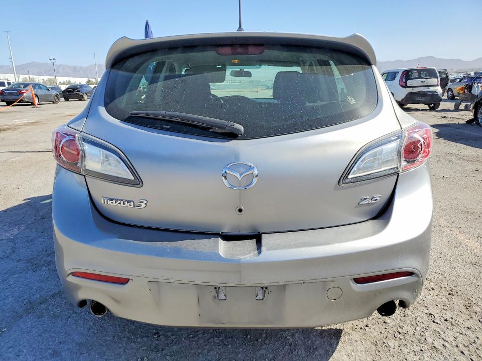 2011 Mazda 3 VIN JM1BL1K63B1383517 COPART salvage auction — SIDE, Nv - Salvage Title, sold $725 on 2026-07-28 (photo 6)