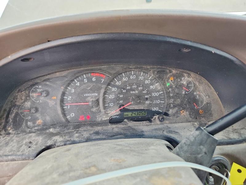 2006 Toyota Tundra VIN 5TBET34136S545092 COPART salvage auction — FRONT END, TX - BONDED TITLE - SALVAGE (P), sold $1,250 on 2026-07-16 (photo 9)