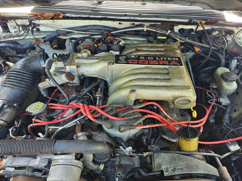 1990 Ford Mustang VIN 1FACP41E2LF225196 COPART salvage auction — NORMAL WEAR, Nj - Certificate Of Title (P), sold $6,500 on 2026-07-02 (photo 7)