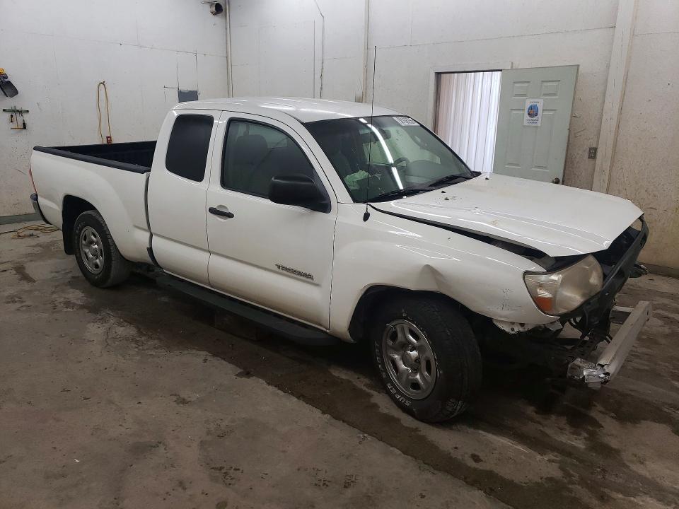 2006 Toyota Tacoma VIN 5TETX22N16Z229177 COPART salvage auction — FRONT END, TN - SALVAGE CERTIFICATE, sold $175 on 2026-07-28 (photo 4)