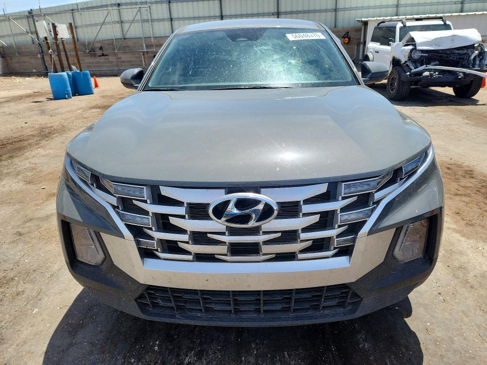 2024 Hyundai VIN 5NTJA4DE0RH103709 COPART salvage auction — REAR END, Nm - Cert Of Title-Salvage, sold $5,900 on 2026-07-13 (photo 5)