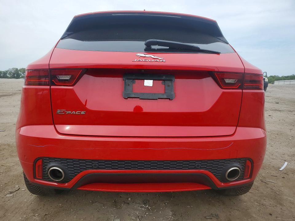2018 Jaguar VIN SADFL2FX7J1Z01416 COPART salvage auction — FRONT END, Va - Cert Of Title - Salvage, sold $3,200 on 2026-07-22 (photo 6)