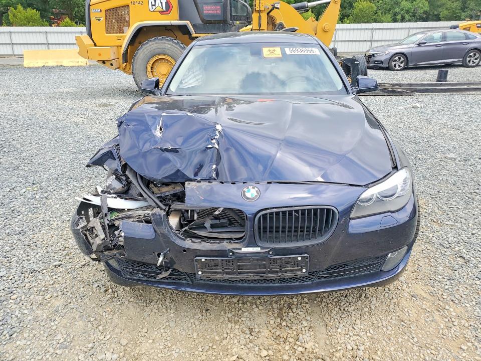 2013 BMW VIN WBAFU7C56DDU70351 COPART salvage auction — FRONT END, Nc - Salvage Certificate Of Title, sold $1,150 on 2026-07-30 (photo 5)