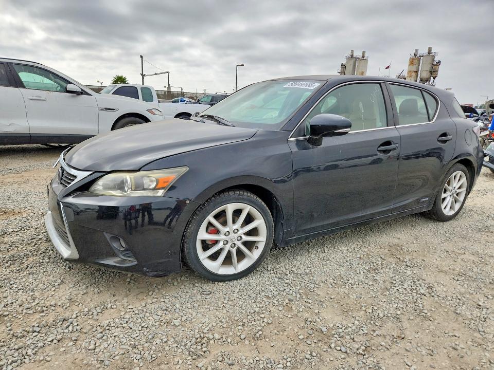 2013 Lexus VIN JTHKD5BH2D2170690 COPART salvage auction — FRONT END, In - Dis/Dlr/Exp Only Clean Title, sold $775 on 2026-07-21 (photo 1)