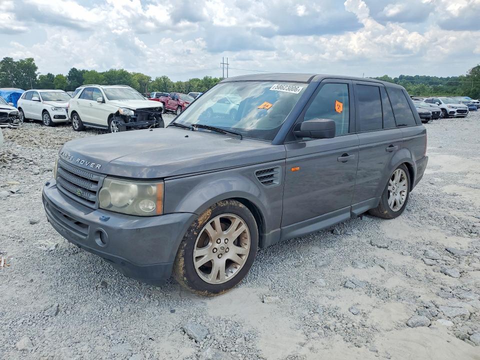 2006 Land rover Range rover sport VIN SALSF25496A932305 COPART salvage auction — MECHANICAL, Ga - Certificate Of Title (P), sold $325 on 2026-07-27 (photo 1)