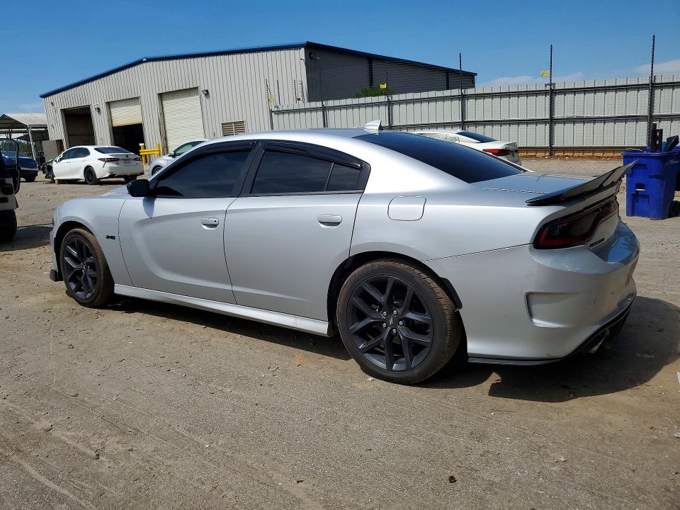 2023 Dodge Charger VIN 2C3CDXCT0PH504932 COPART salvage auction — REAR END, Ga - Cert Of Title-Salvage, sold $13,700 on 2026-07-31 (photo 2)