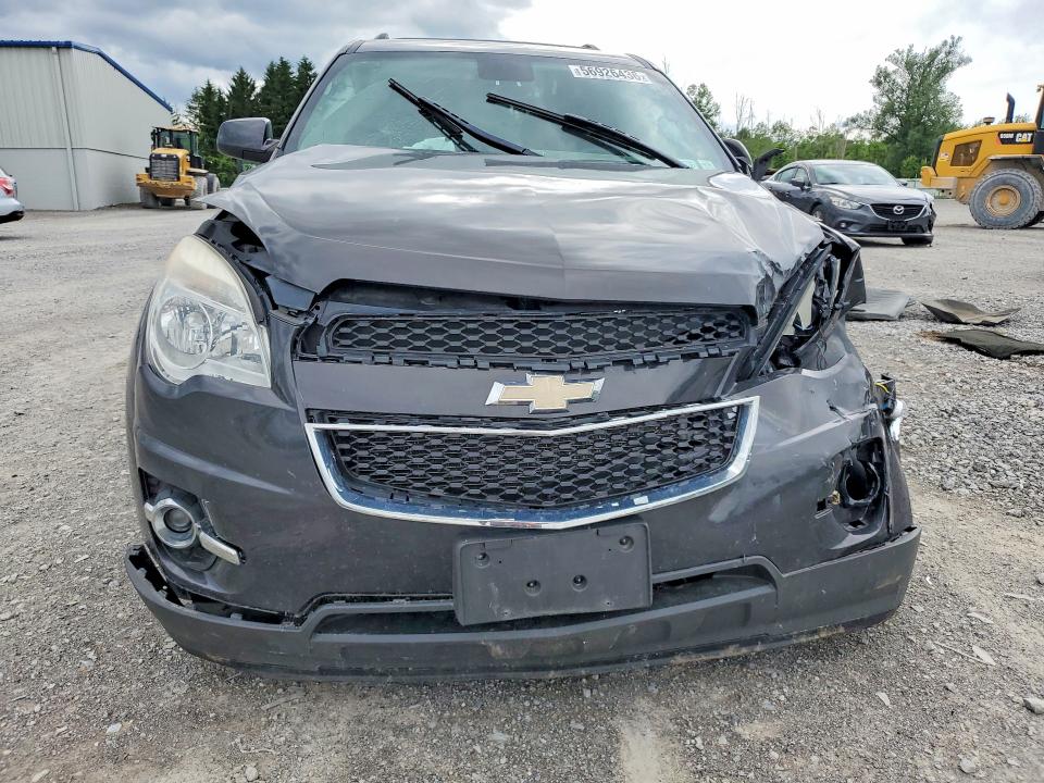 2014 Chevrolet Equinox VIN 1GNALCEK4EZ121938 COPART salvage auction — FRONT END, NY - MV-907A SALVAGE CERTIFICATE, sold $500 on 2026-07-06 (photo 5)
