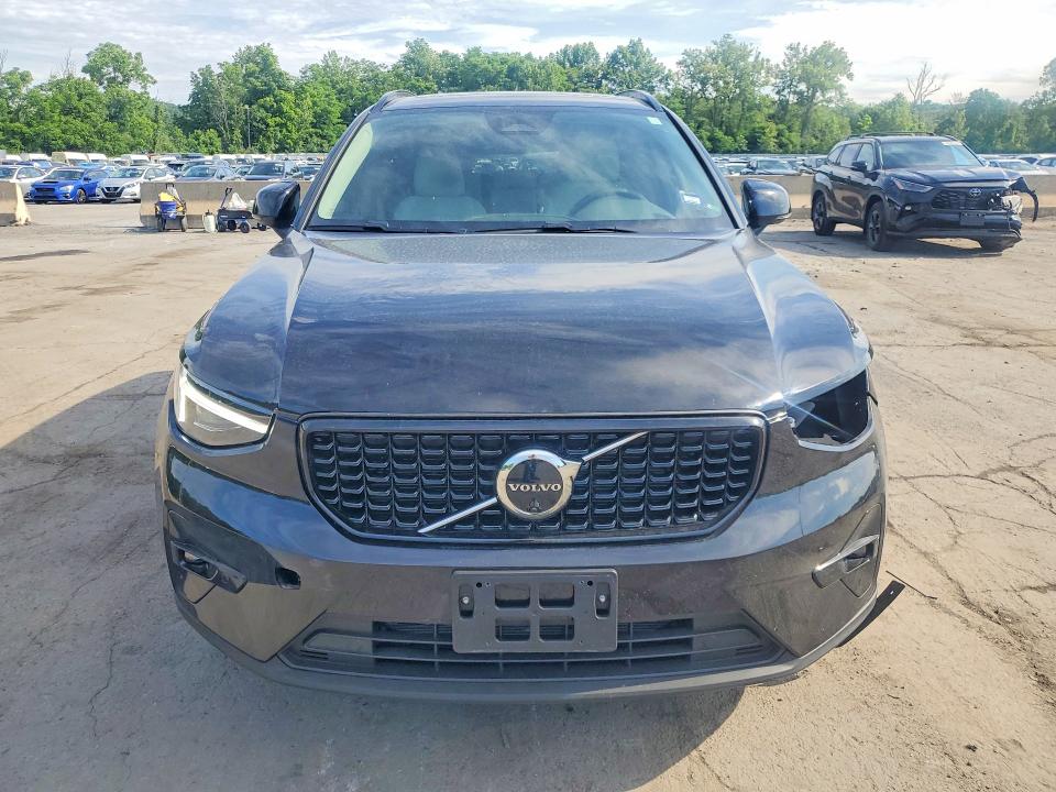 2025 Volvo VIN YV4L12UC5S2528714 COPART salvage auction — FRONT END, Ct - Cert Of Title-Salvage, sold $16,300 on 2026-07-16 (photo 5)
