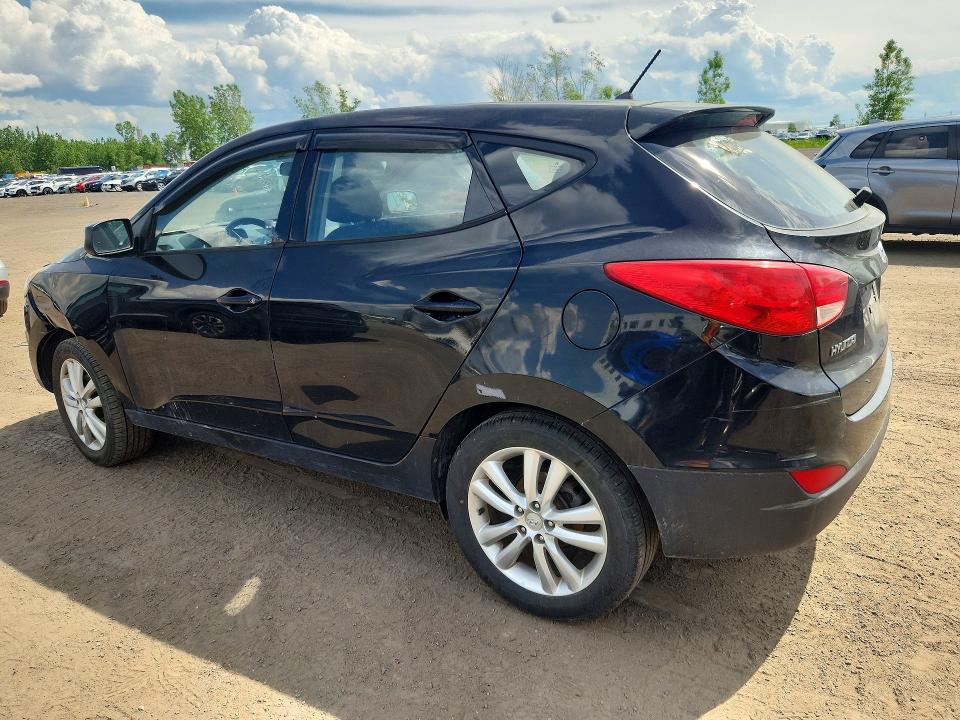 2012 Hyundai VIN KM8JT3AB7CU504759 COPART salvage auction — SIDE, Qc - Gravement Accidente, sold $400 on 2026-07-21 (photo 2)