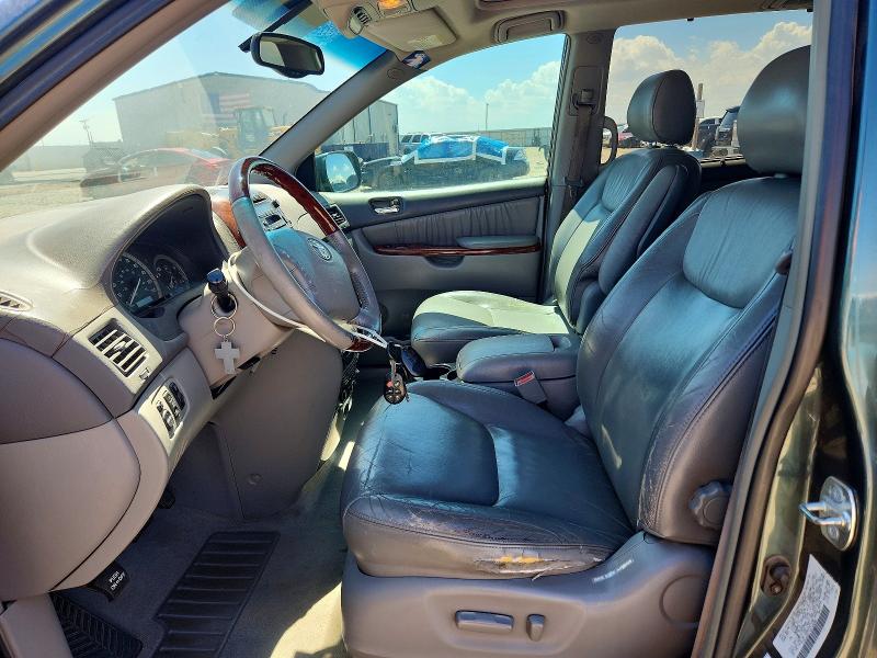 2004 Toyota Sienna VIN 5TDZA22C14S149298 COPART salvage auction — REAR END, TX - SALVAGE VEHICLE TITLE, sold $350 on 2026-07-21 (photo 7)
