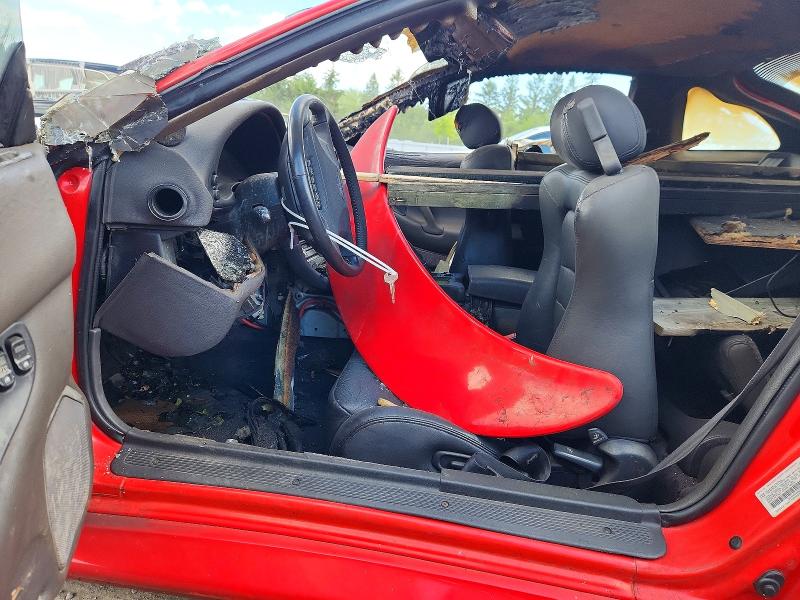 1992 Dodge Stealth VIN JB3XD64B6NY048288 COPART salvage auction — BURN, On - Permit Irrepairable, sold $175 on 2026-07-28 (photo 7)