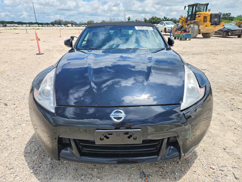 2010 Nissan 370z VIN JN1AZ4FH9AM302365 COPART salvage auction — FRONT END, Tx - Salvage Vehicle Title, sold $4,900 on 2026-07-09 (photo 5)