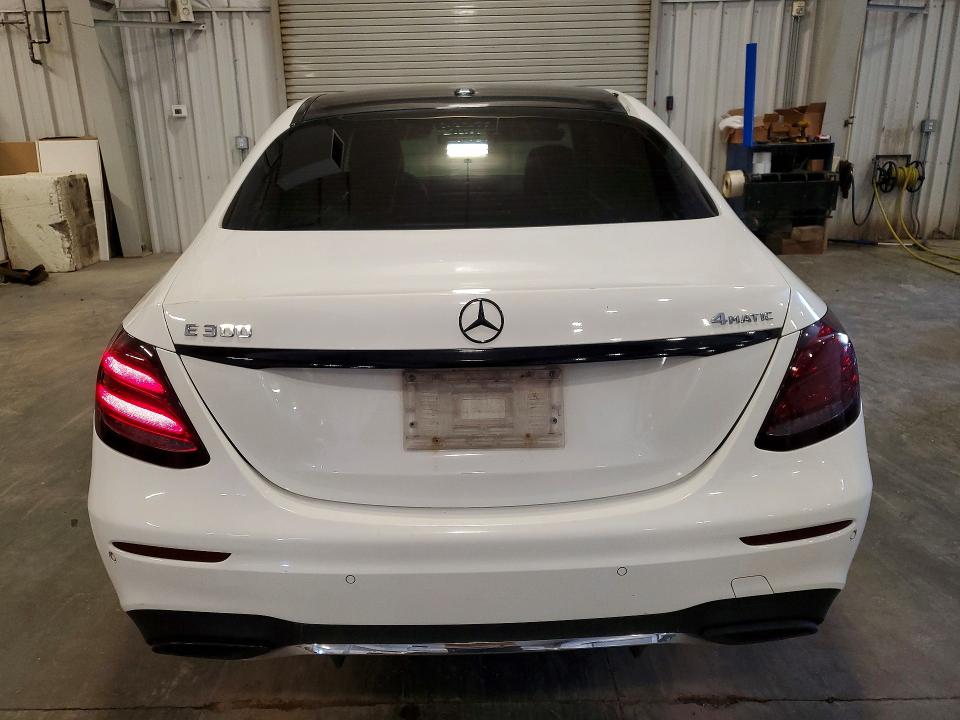 2018 Mercedes-benz E-klasse VIN WDDZF4KB1JA381693 COPART salvage auction — FRONT END, Mn - Cert Of Title-Salvage, sold $5,200 on 2026-07-13 (photo 6)