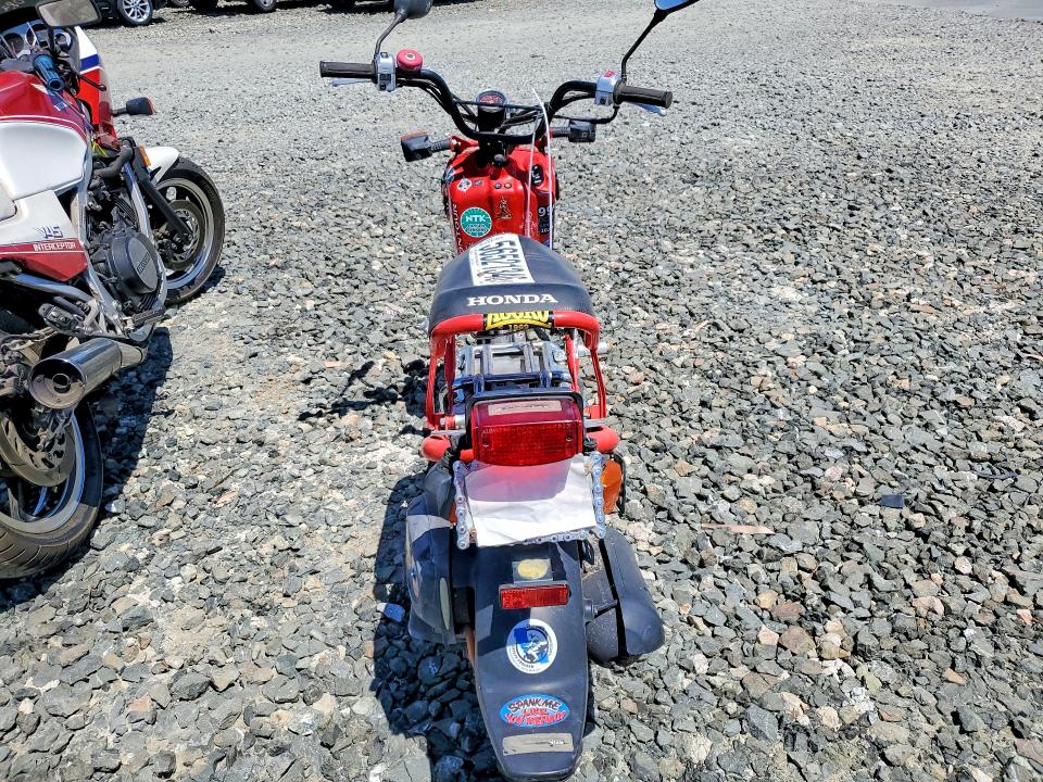 2009 Honda Nps50 VIN JH2AF58019K601902 COPART salvage auction — NORMAL WEAR, Ca - Dis/Dlr/Exp Only Clean Title, sold $125 on 2026-07-27 (photo 4)