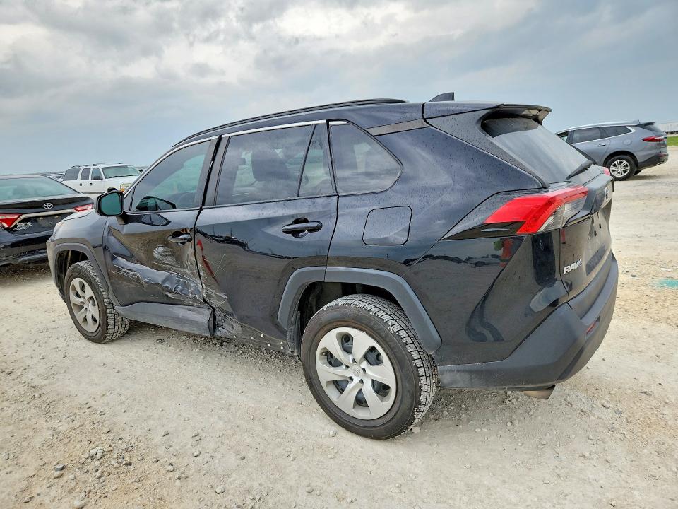 2021 Toyota Rav 4 VIN 2T3H1RFVXMC141751 COPART salvage auction — SIDE, Tx - Salvage Vehicle Title, sold $9,800 on 2026-07-23 (photo 2)