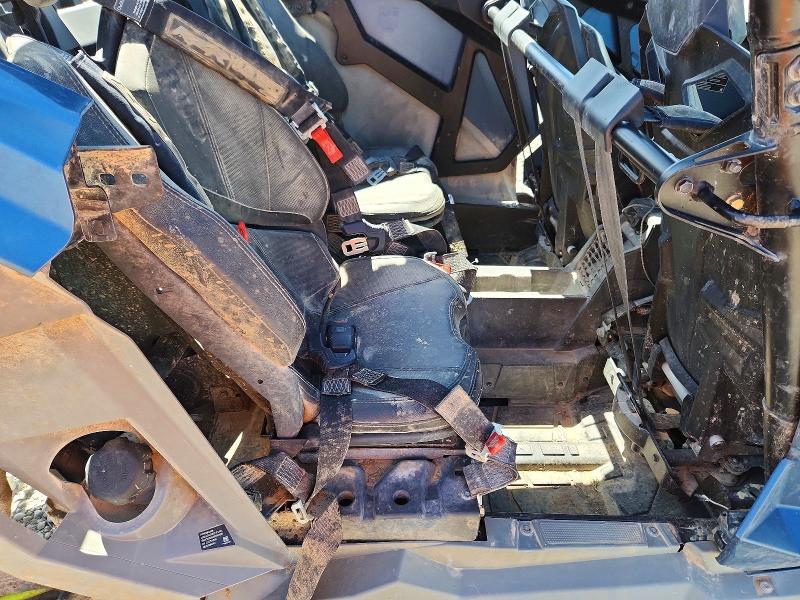 2022 Polaris Ranger VIN 3NSG4K928NG381777 COPART salvage auction — SIDE, Ut - Salvage Certificate, sold $10,999 on 2026-08-08 (photo 9)