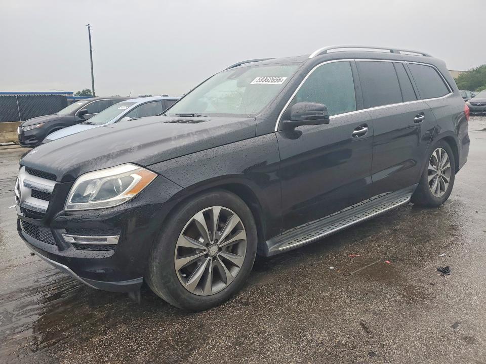 2016 Mercedes-benz Gl-klasse VIN 4JGDF6EE0GA634139 — COPART salvage auction photo