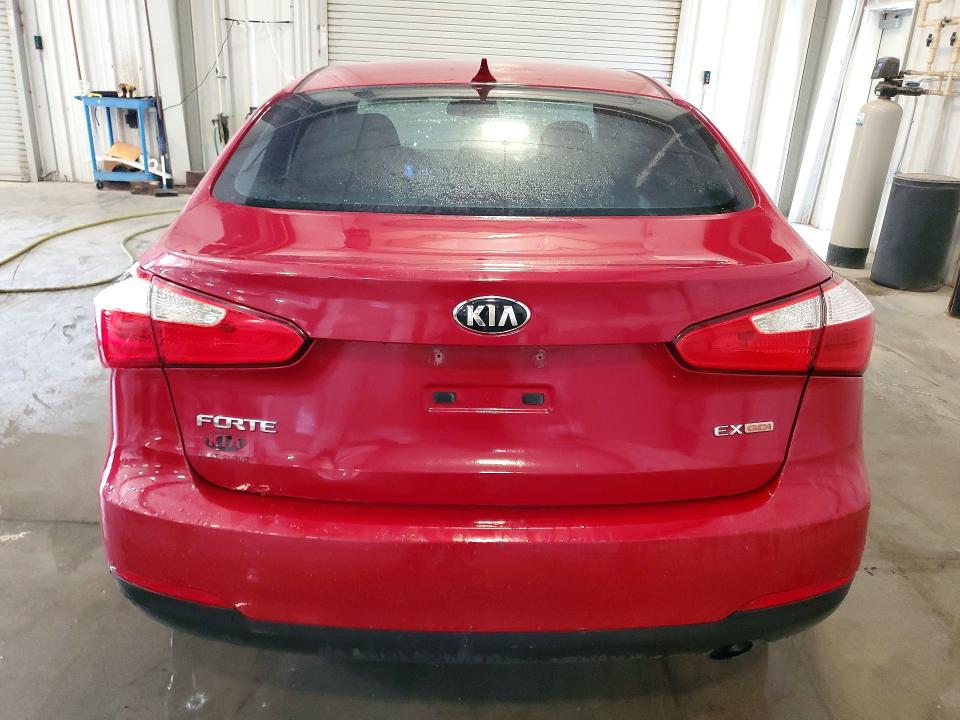 2015 Kia VIN KNAFX4A87F5282292 COPART salvage auction — FRONT END, Mn - Cert Of Title-Prior Salvage, sold $525 on 2026-07-27 (photo 6)