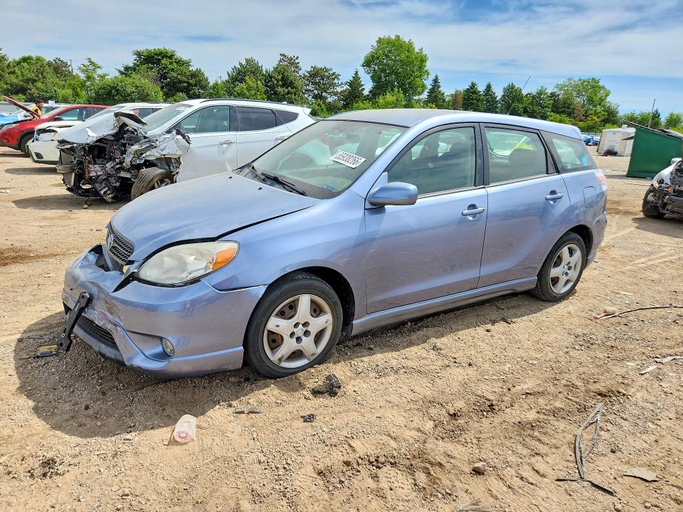 2008 Toyota Corolla VIN 2T1KR32E18C695082 COPART salvage auction — FRONT END, Il - Salvage Certificate, sold $1,450 on 2026-07-09 (photo 1)