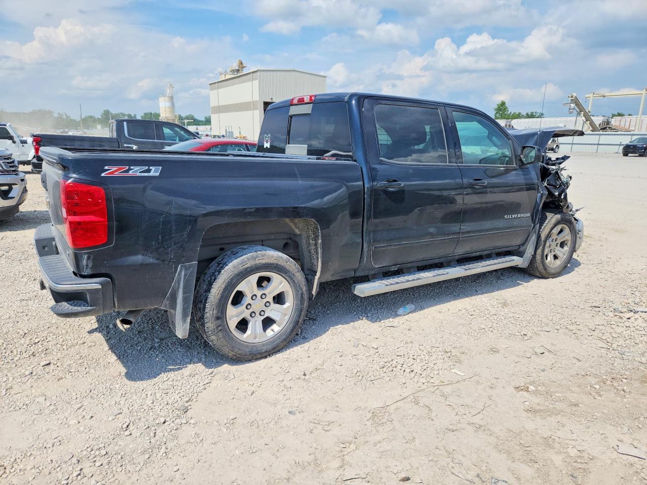 2015 Chevrolet Silverado 1500 VIN 3GCUKREC4FG260781 COPART salvage auction — Front End, MO - SALVAGE CERTIFICATE OF TITLE, sold $1,200 on 2026-06-25 (photo 3)