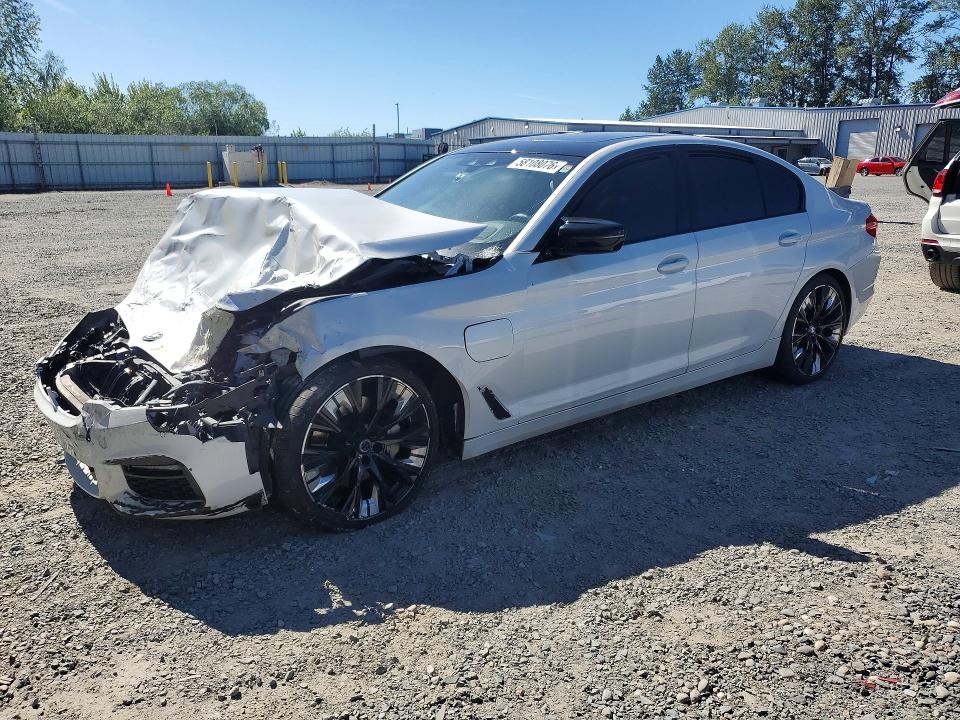 2019 BMW 5er VIN WBAJB1C5XKB376883 COPART salvage auction — FRONT END, Wa - Cert Of Ownership-Rebuilt, sold $2,200 on 2026-07-27 (photo 1)