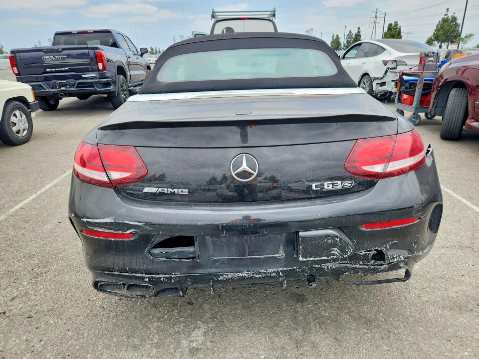 2019 Mercedes-benz C class VIN WDDWK8HB9KF847338 COPART salvage auction — ALL OVER, Ca - Cert Of Title-Salvaged (P), sold $9,300 on 2026-07-27 (photo 6)