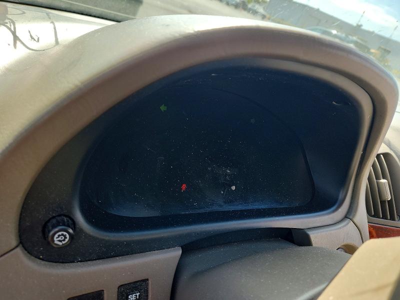2002 Lexus Rx VIN JTJGF10U820133272 COPART salvage auction — FRONT END, Ca - Salvage Certificate, sold $450 on 2026-07-08 (photo 9)